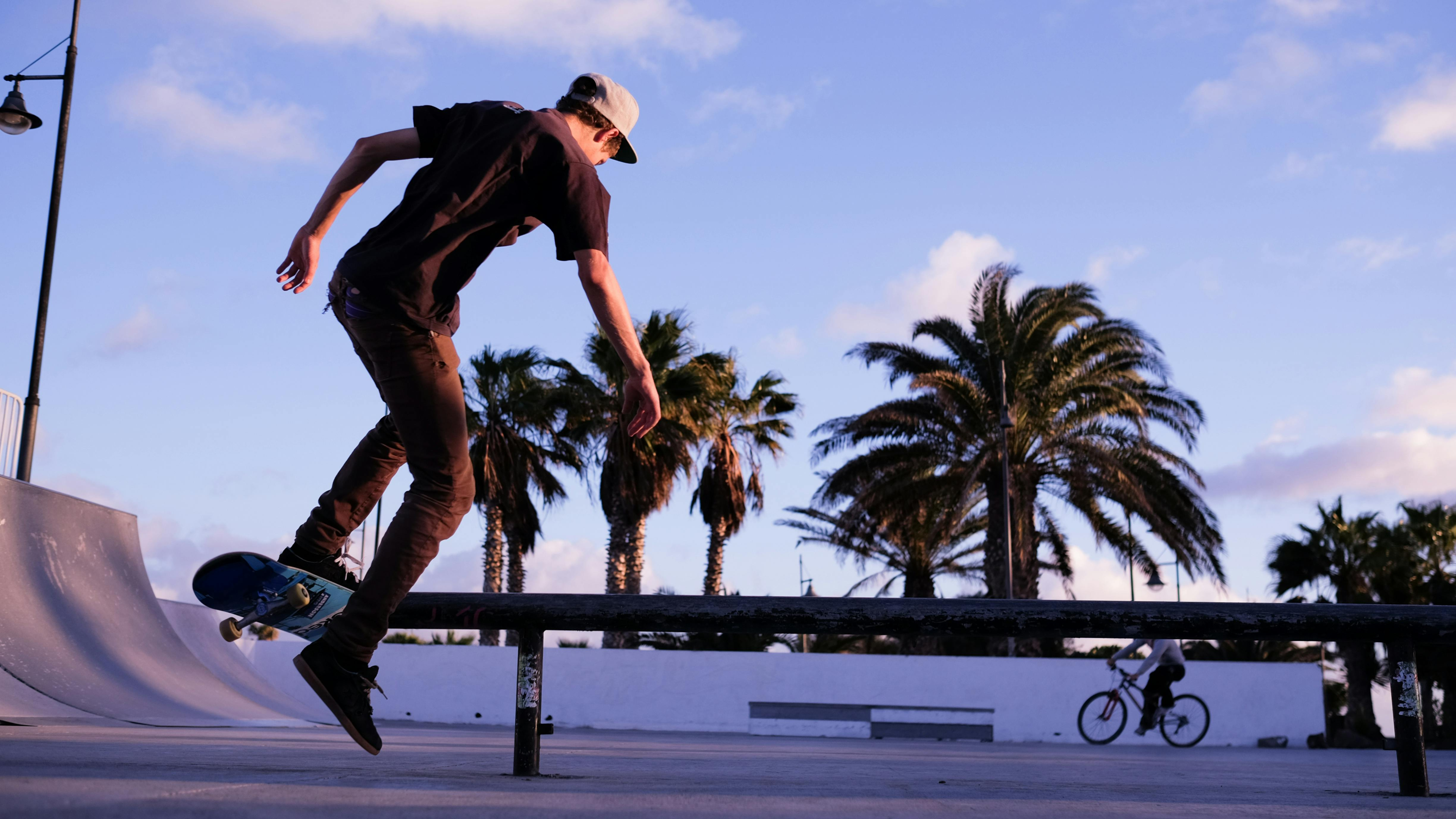 Professional skateboarders have become more common as skateboarding has become more accepted