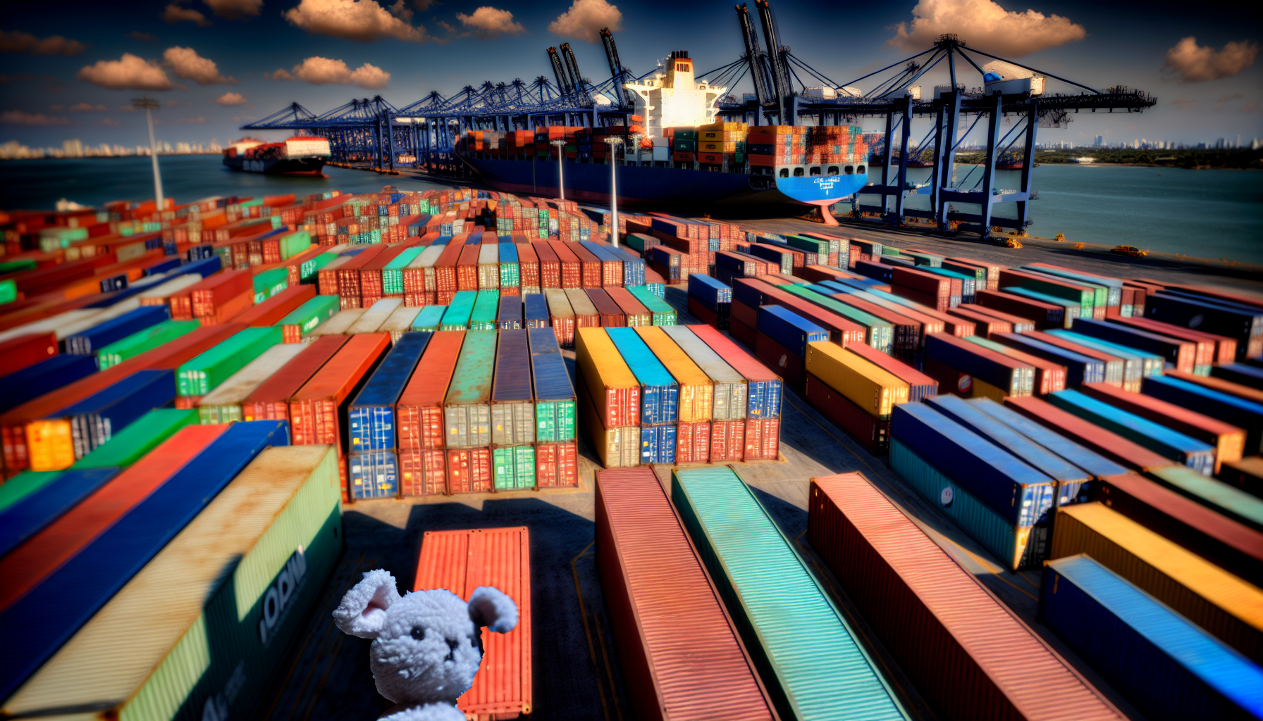 Increased shipping costs impact on plush toys