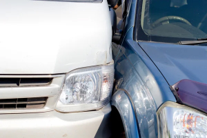 What is considered as a minor car accident