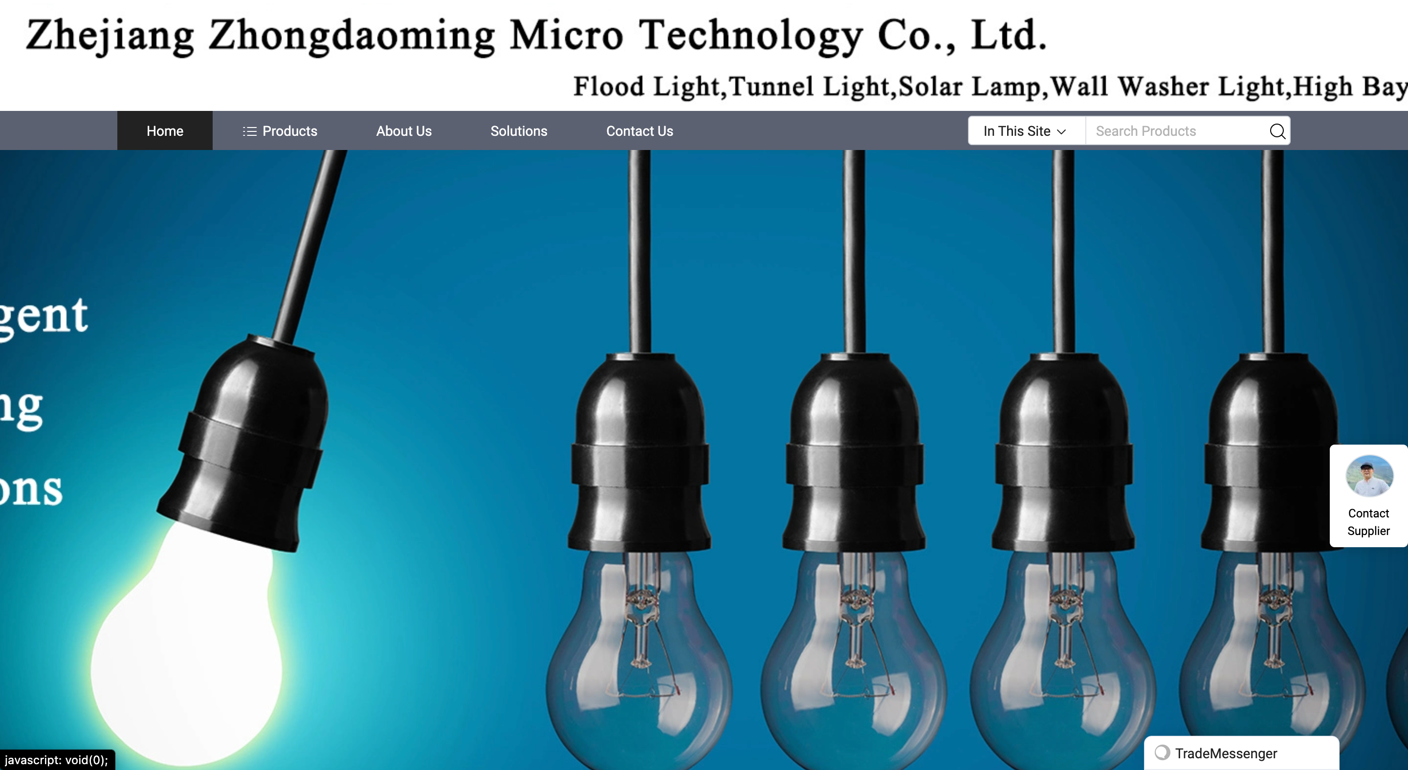 Zhejiang Zhongdaoming Micro Technology Co., Limitado.