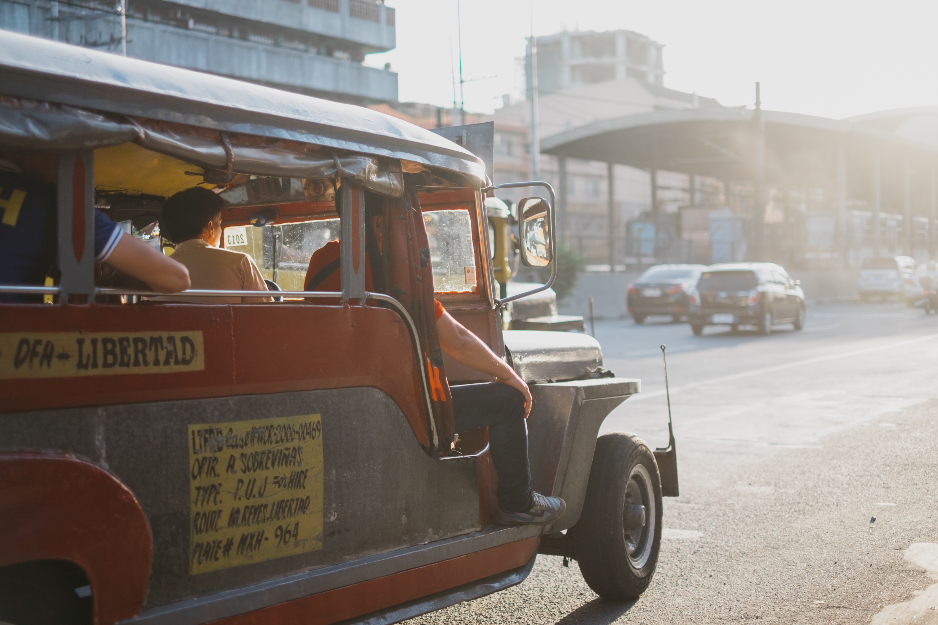 PH public transport | Photo from Unsplash Website