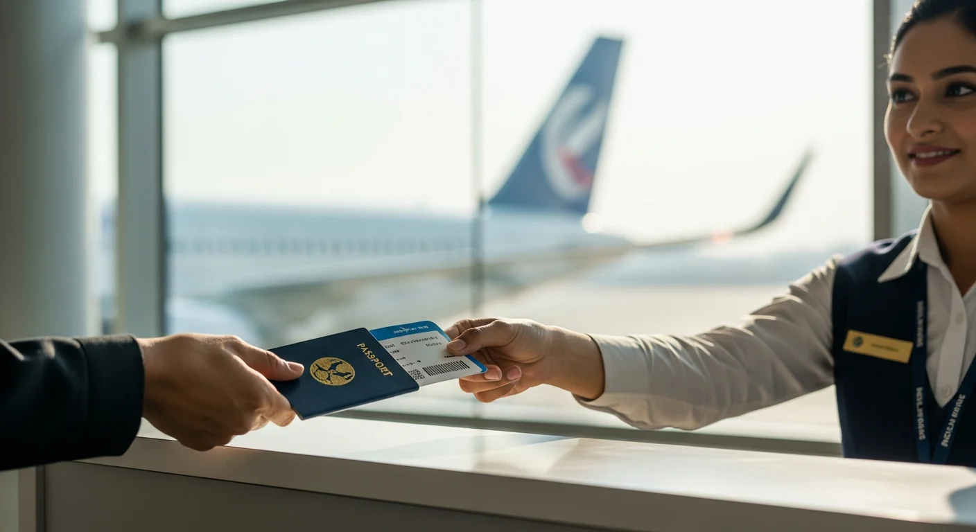 Deciding on dummy ticket for Canada spouse visa based on application location