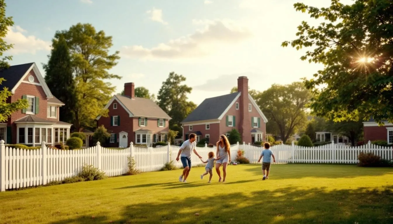 A family enjoying outdoor activities in Westbrook CT, representing the community lifestyle.