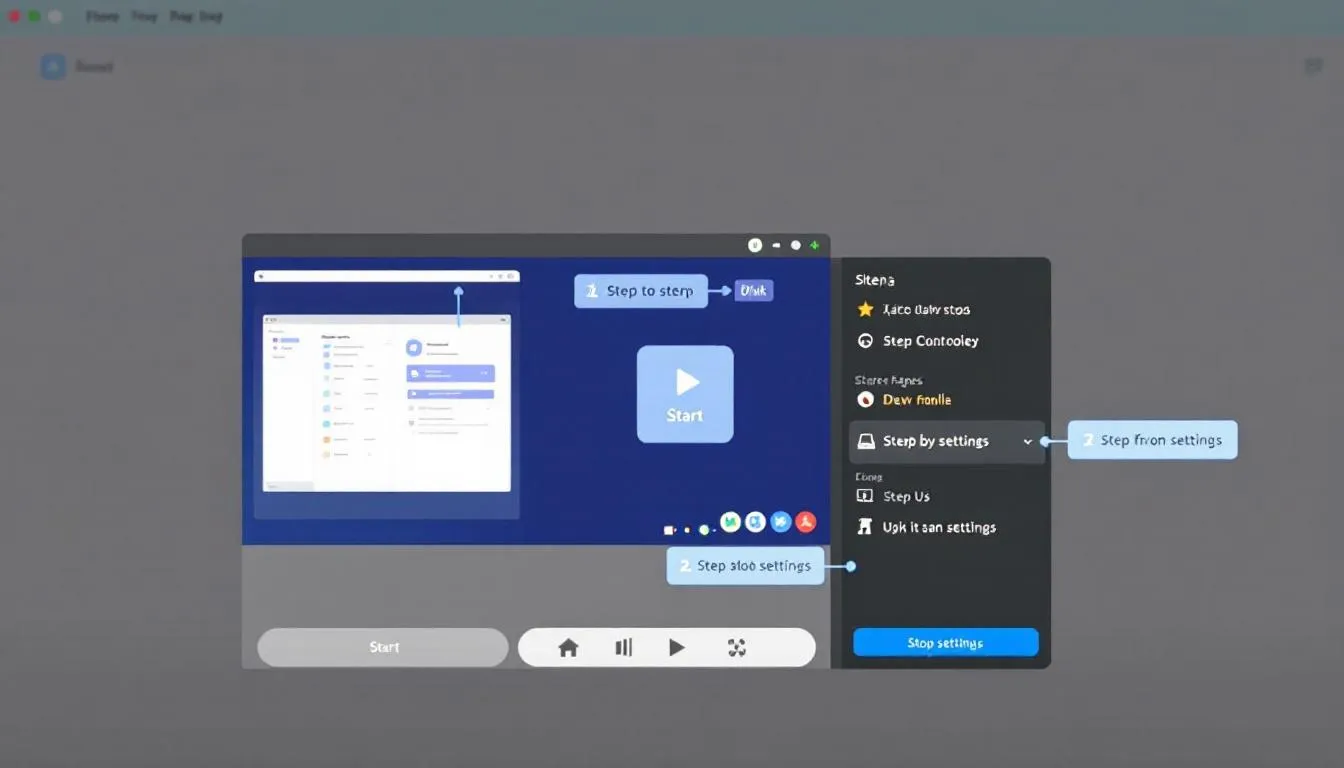 Une capture d'&eacute;cran d'un logiciel tiers utilis&eacute; pour partager l'&eacute;cran.