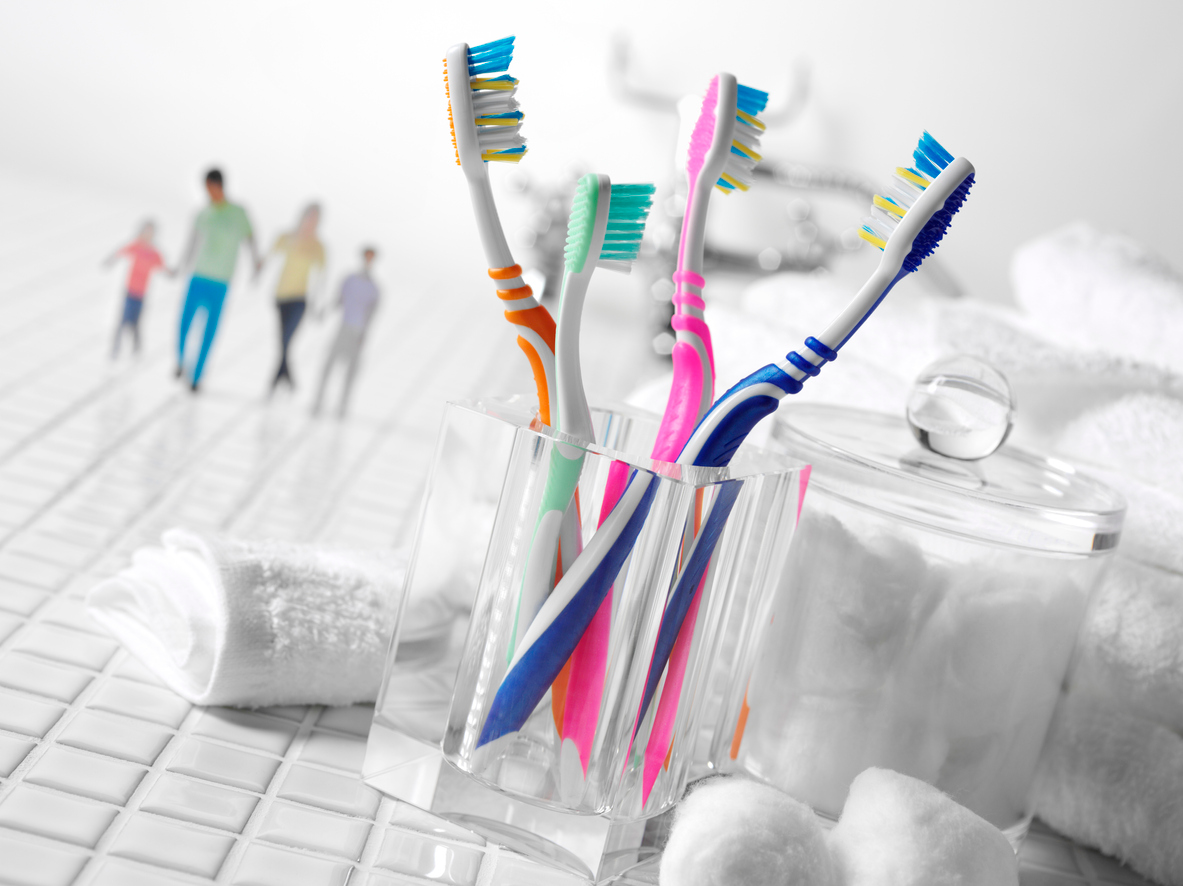 It's time to disinfect and sanitize your toothbrush!