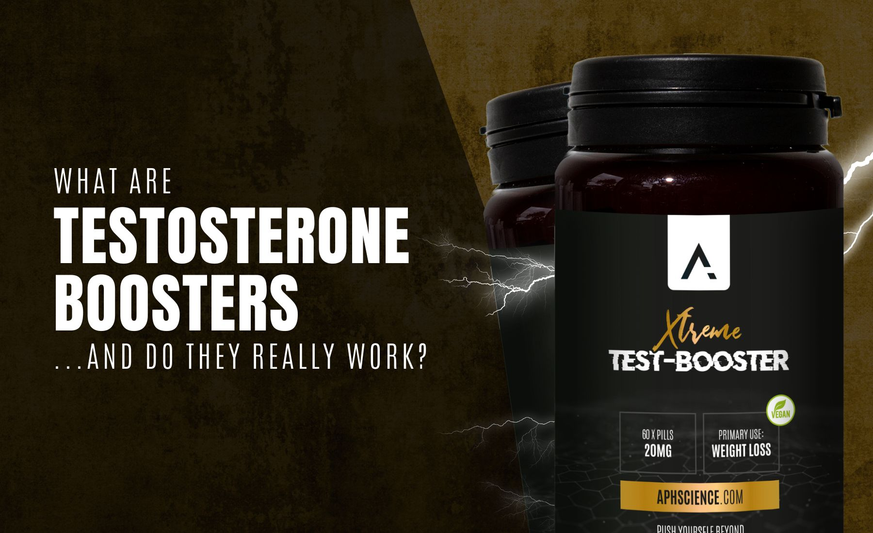 What are testosterone boosters and do they really work?