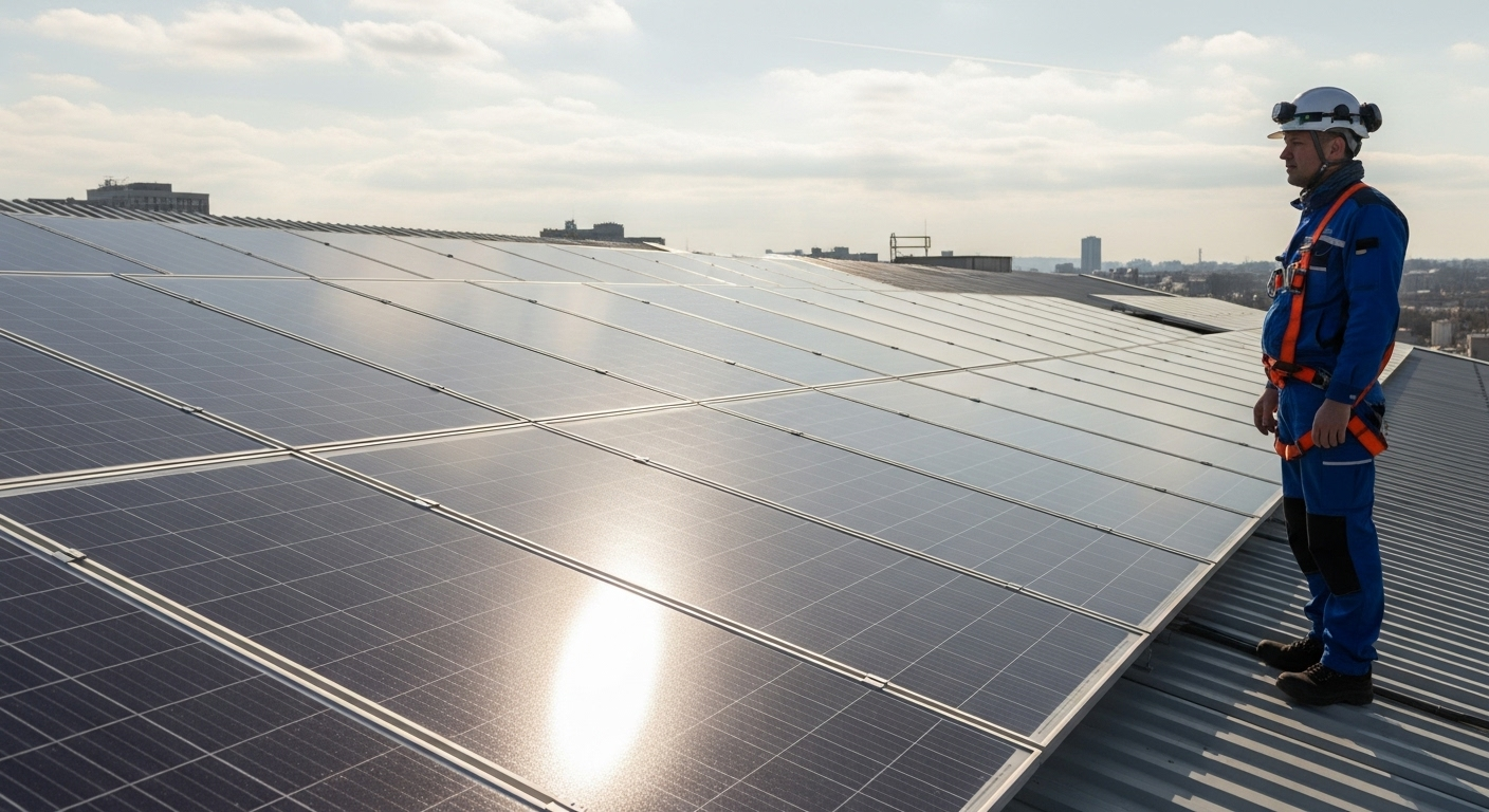 W każdym województwie konieczne jest mycie paneli fotowoltaicznych. Śląskie, małopolskie, łódzkie – nie ma znaczenia!