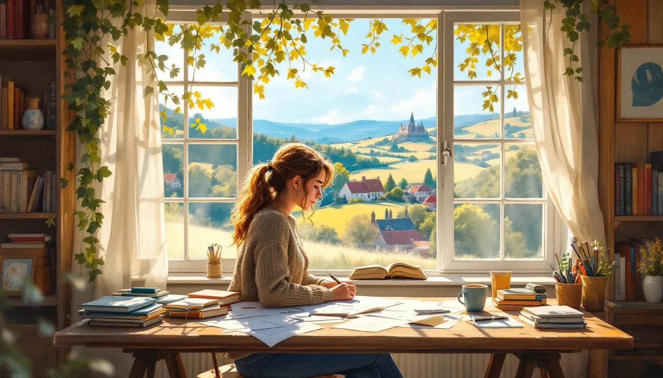 Un étudiant remplissant une candidature pour une formation en France.