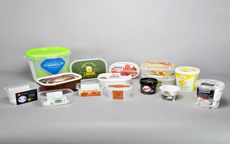 BPA-free polypropylene food storage containers with leak-proof lids designed for safe and durable packaging