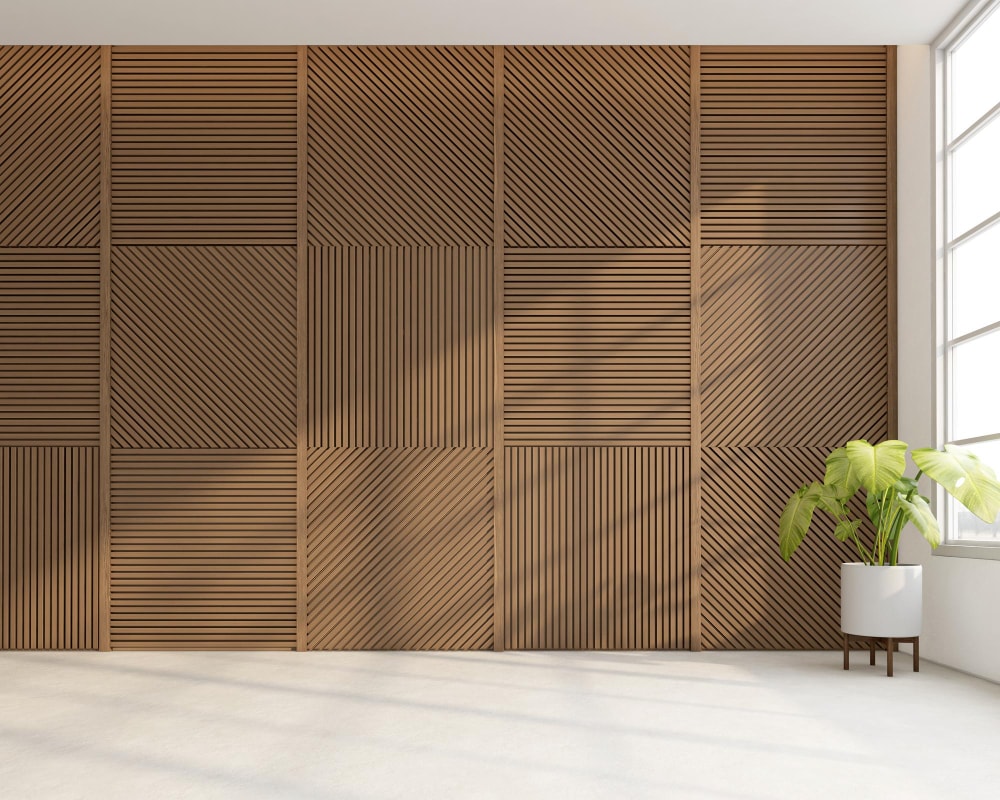 interior wood slat wall ideas for living room