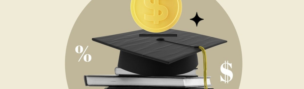 Many individuals choose to fund their education through student loans, including military spouses.
