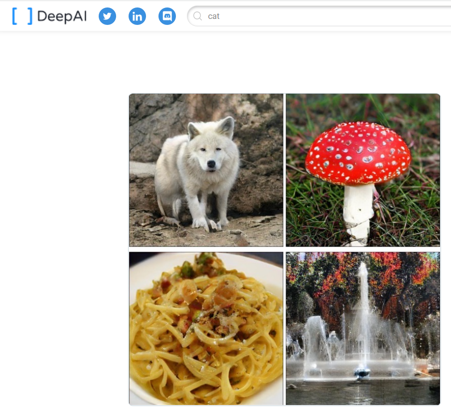 Deep AI Text-to-image API