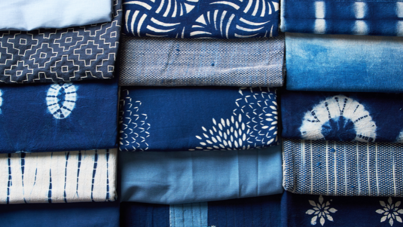 Proper storage of jacquard fabrics