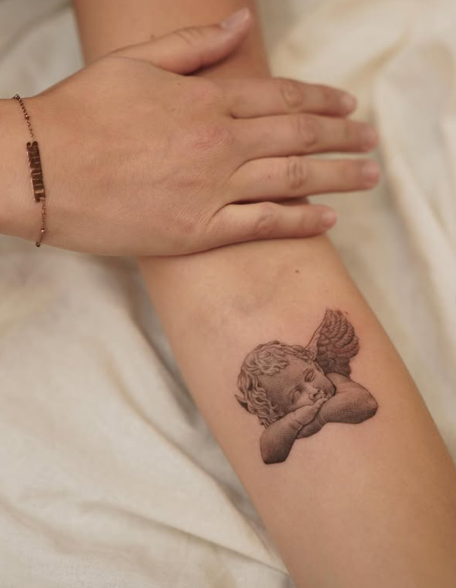 Babyengel Tattoo Studio Bern