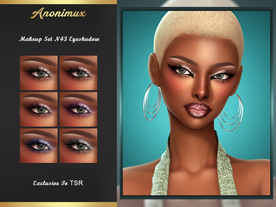 Makeup Set N43 Eyeshadow