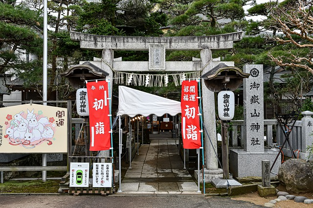 shrine, torii, japan
