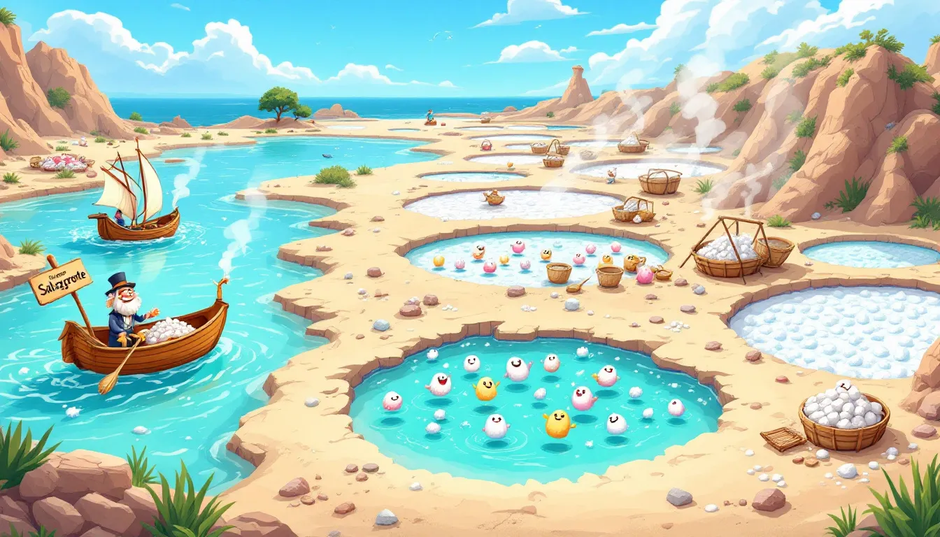Salt Source Salt: Where Does It Come From and How Is It Produced?