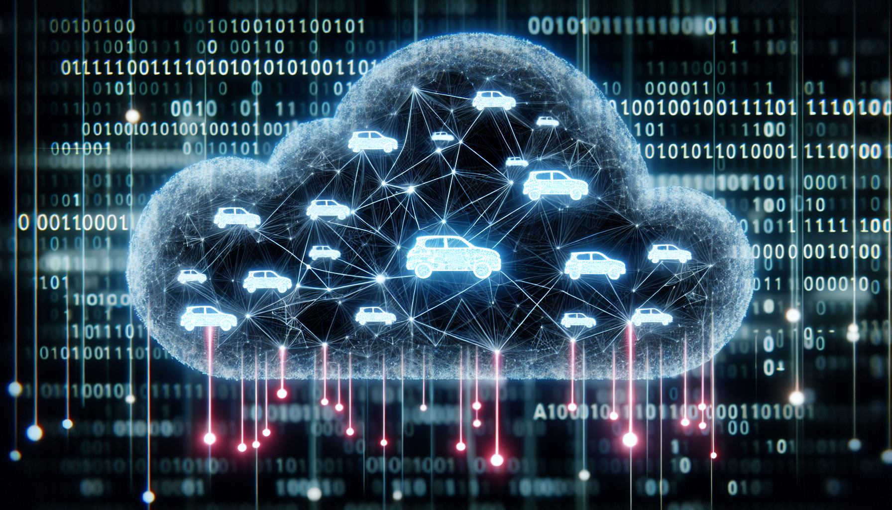 AI algorithms analyzing customer preferences for personalized vehicle recommendations