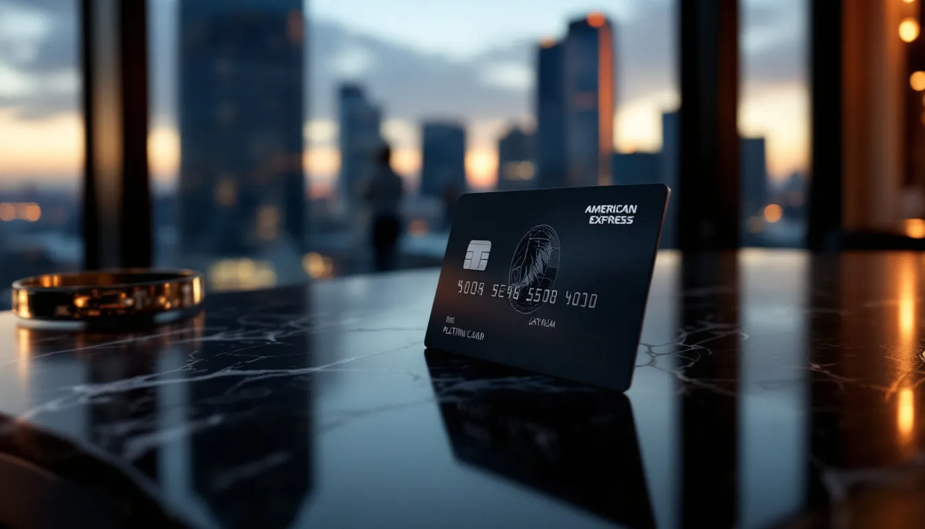 Guthaben für Reisen und Restaurants, die mit der American Express Platinum Card genutzt werden können.