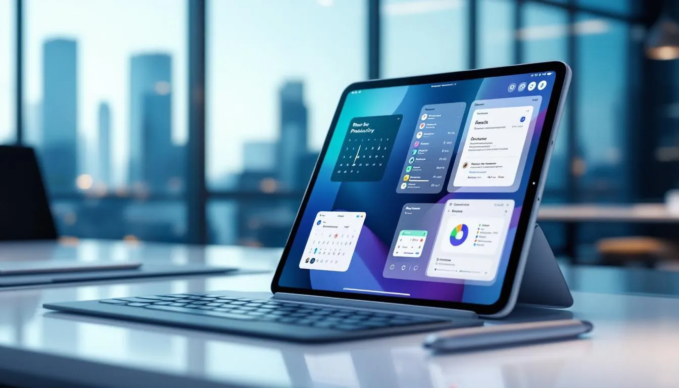 iPad-Personalisierung für maximale Produktivität.