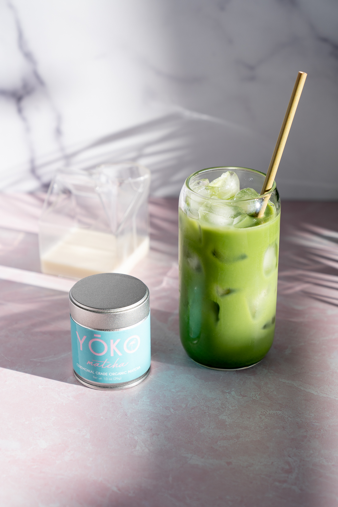 Yoko Matcha Japanese Green Tea Tin 29g