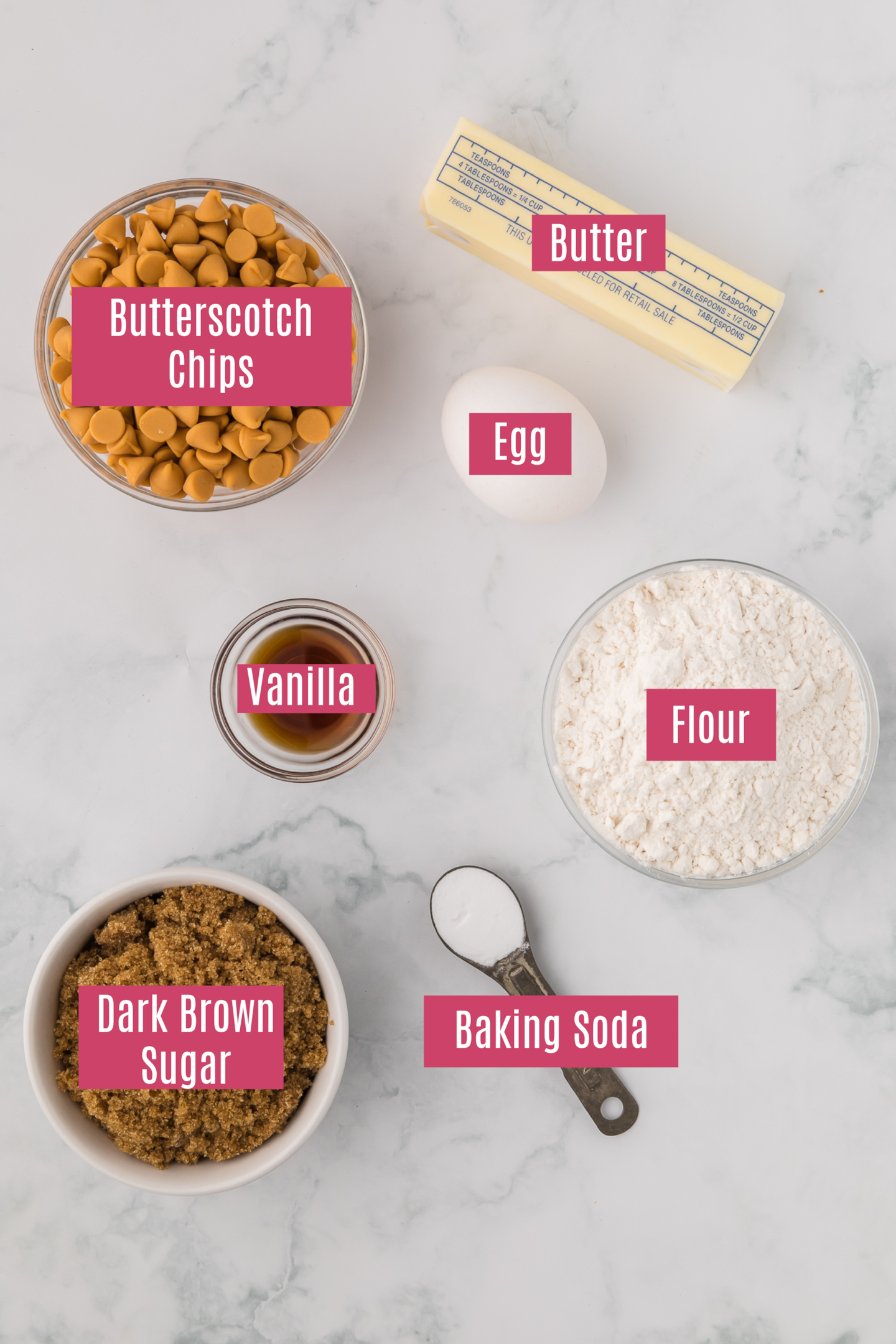 butterscotch cookie ingredients