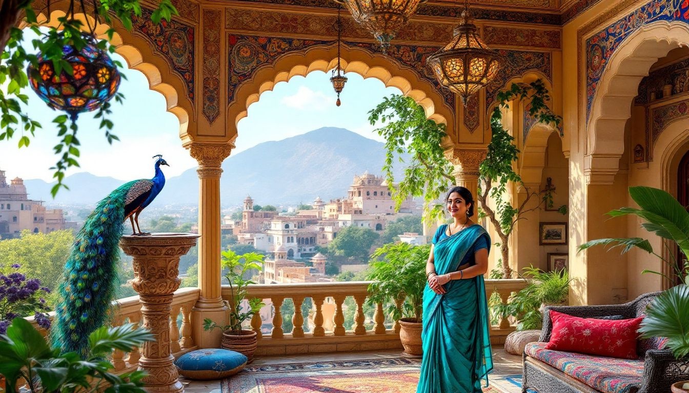 c5c5e4f8 42da 4144 b5a9 769f7a9bea57 A cozy homestay setup in Jaipur, ideal for tourists seeking local experiences.