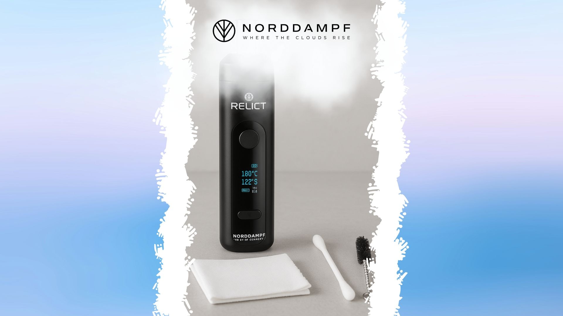 Vaporizer mit Reinigungsset