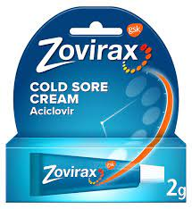 Zovirax Cold Sore Cream | Acyclovir topical | Acyclovir cream for HSV