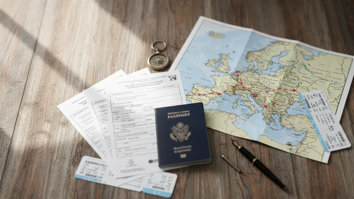 A Visa-Friendly 15-Day Schengen Itinerary Example That Looks Realistic On Paper