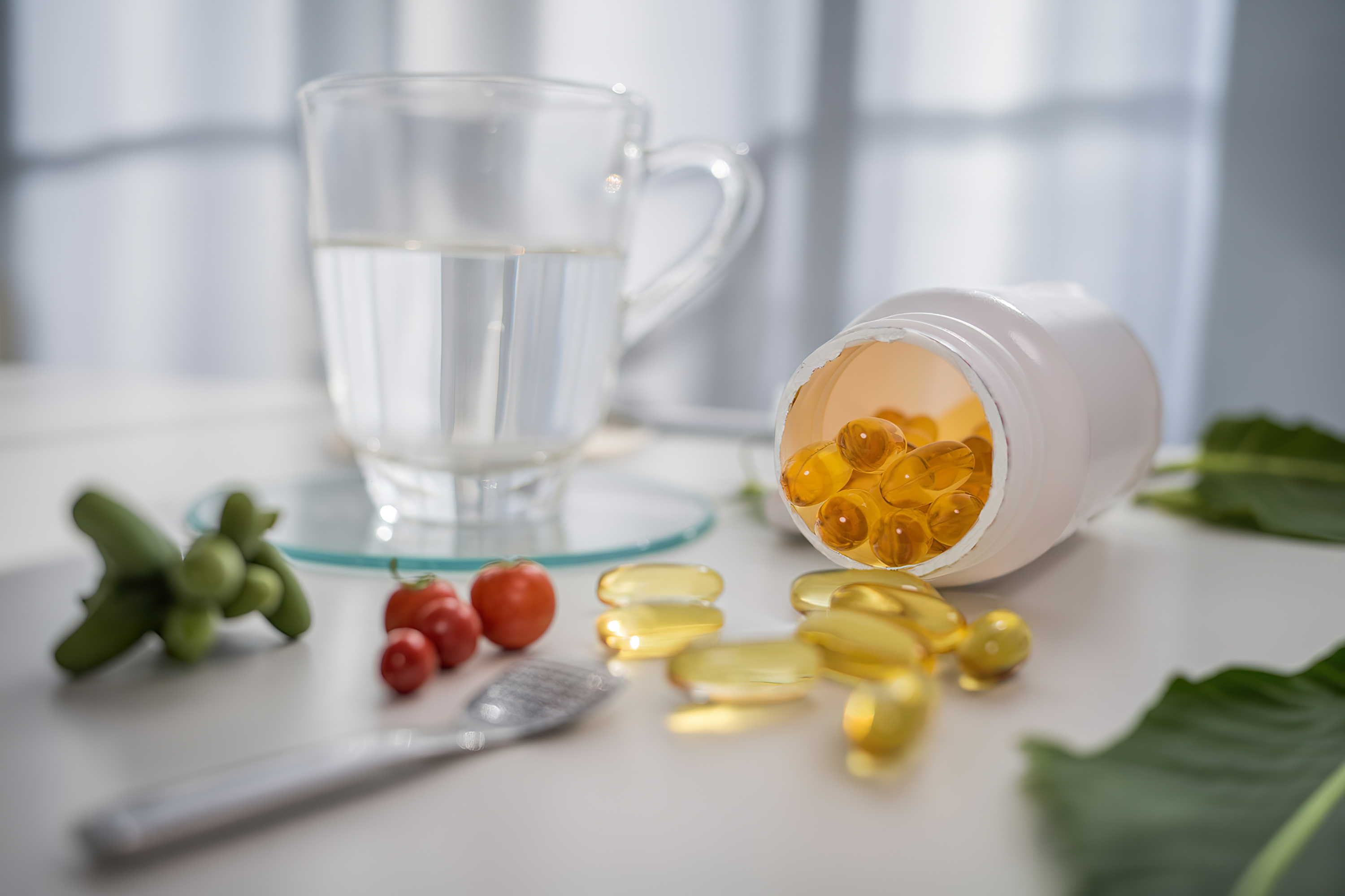 Supplements used to restore vitamins lost through alcohol consumption.