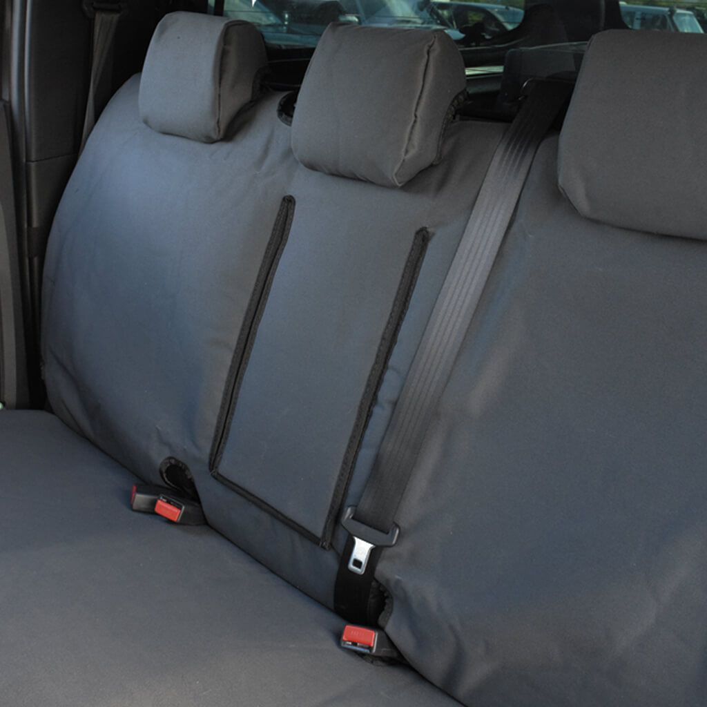 Washington Commanders 5 Seaters Universal Auto Seat Covers Front Rear  Protectors