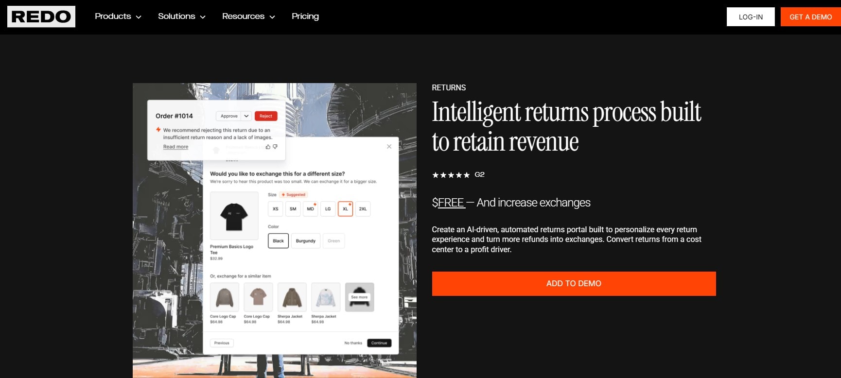 Best ReturnGo alternatives: Redo  Returns