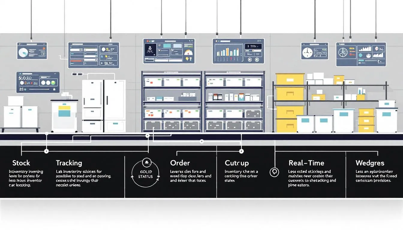 A visual representation of streamlined inventory management in a lab setting.