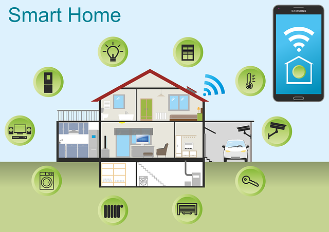 A smart home is a happy home for your guests, providing security and convenience. Source: Pixabay.