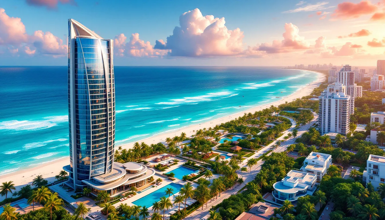 Benefits of investing in Cancun real estate.