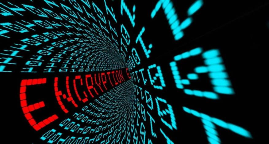 A digital image showcasing the importance of encryption.