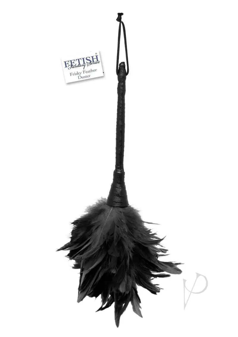 Fetish Fantasy Series Frisky Feather Duster Black