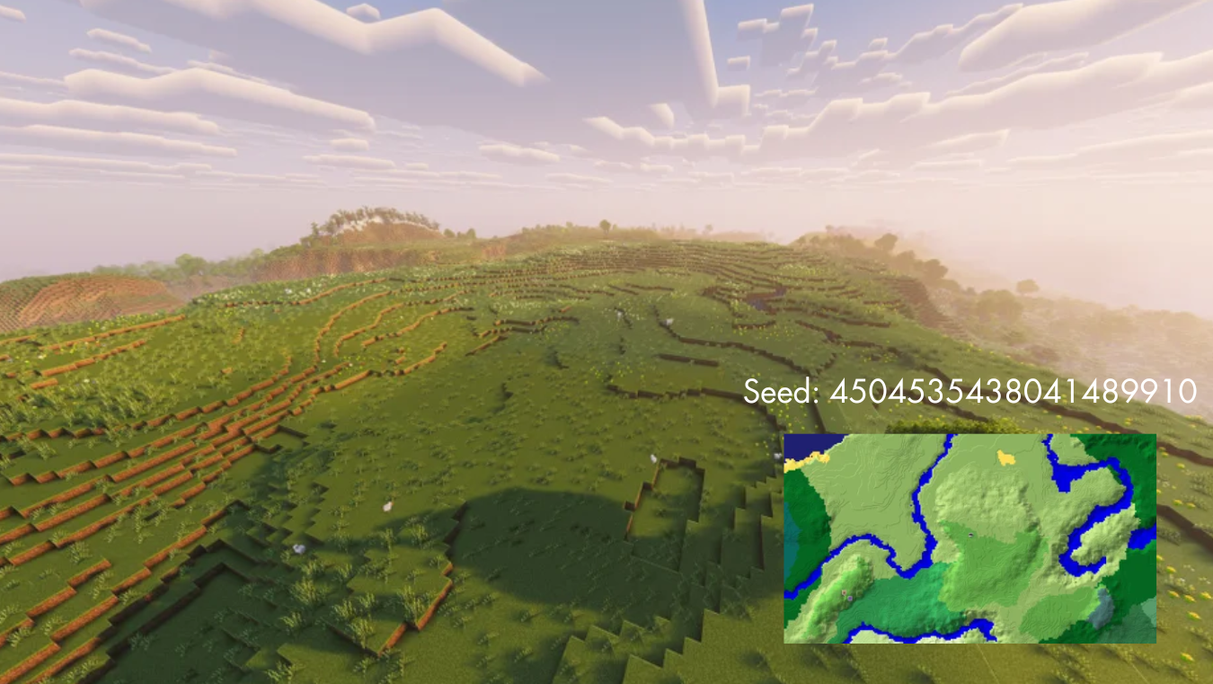 Minecraft Seed 4504535438041489910