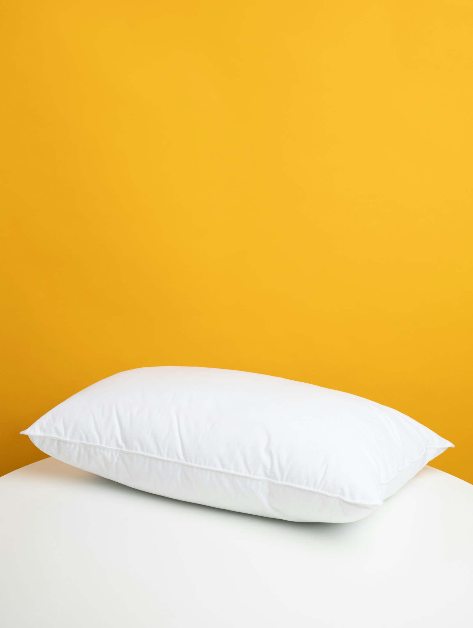 pillow cool to the touch, good for combination sleepers