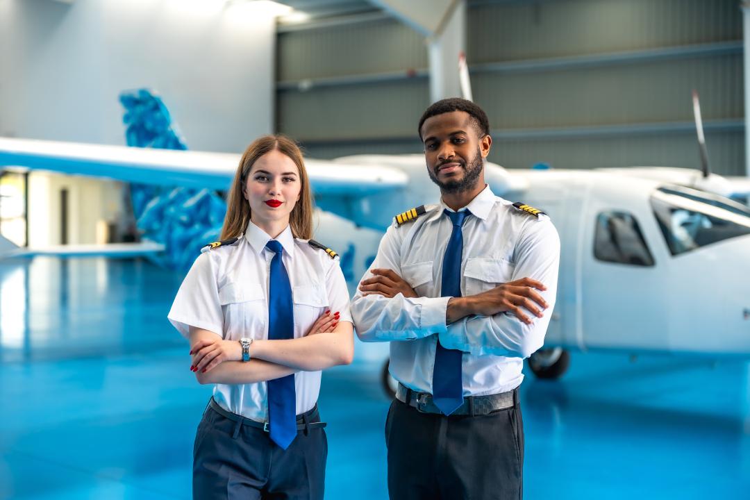 private pilot training first flight lesson