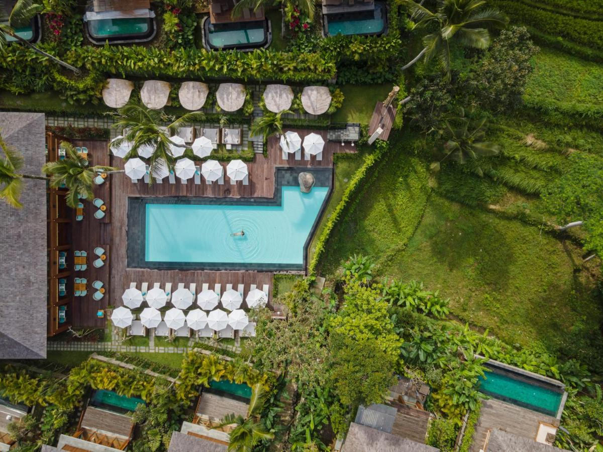 ubud villas with outdoor pool