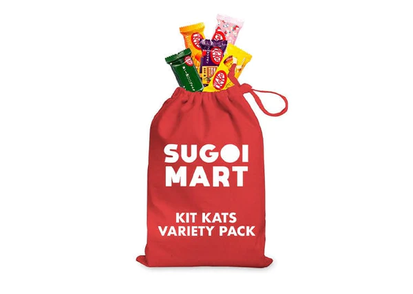 Kit Kats Variety Pack by Sugoi Mart