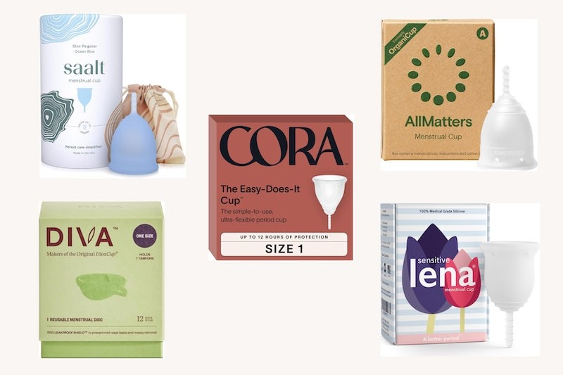 non toxic period products best menstrual cups