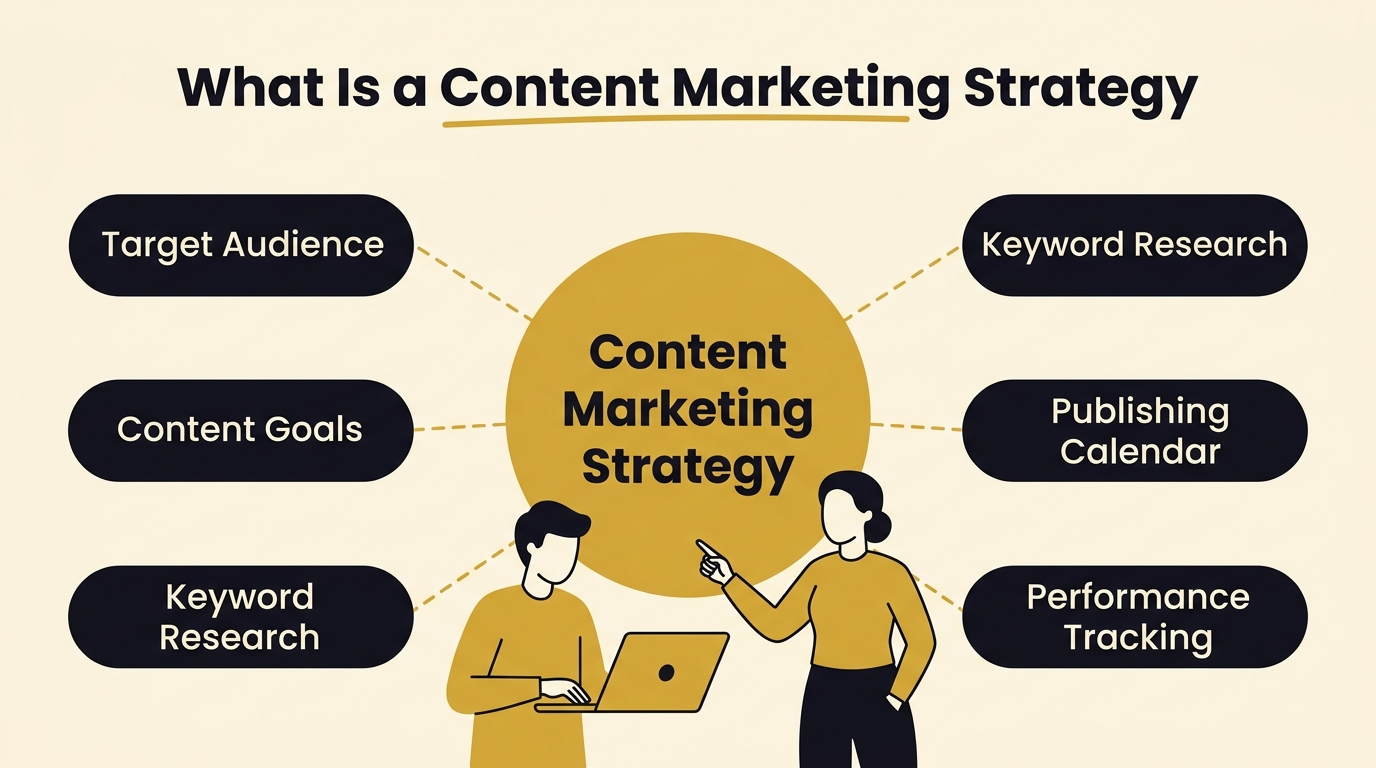 Content Marketing Strategy - What Is a Content Marketing Strategy
