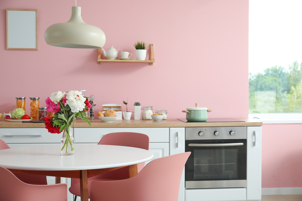 Light Pink Kitchen