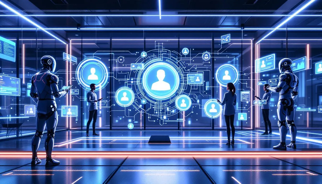 A visual representation of top AI recruiting tools available in 2025.