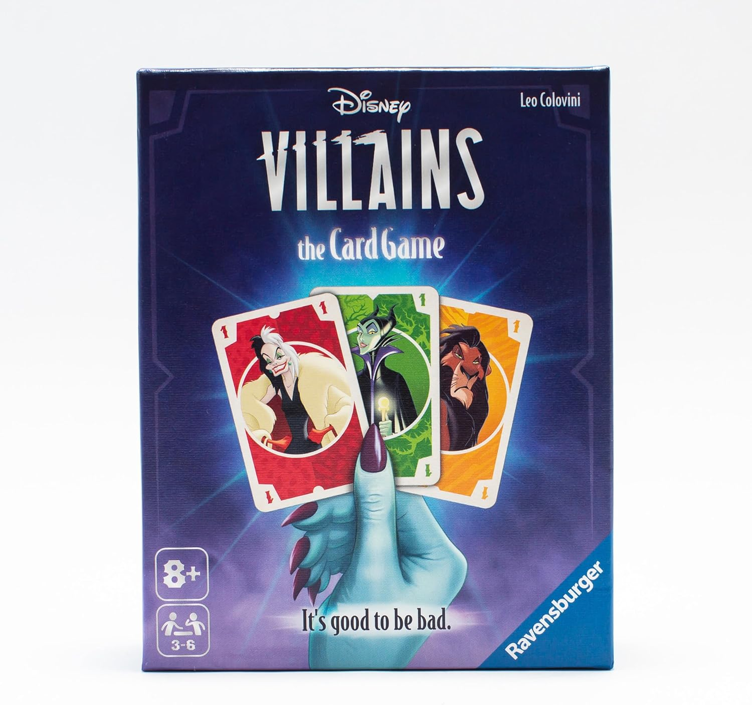 Disney Villains card game
