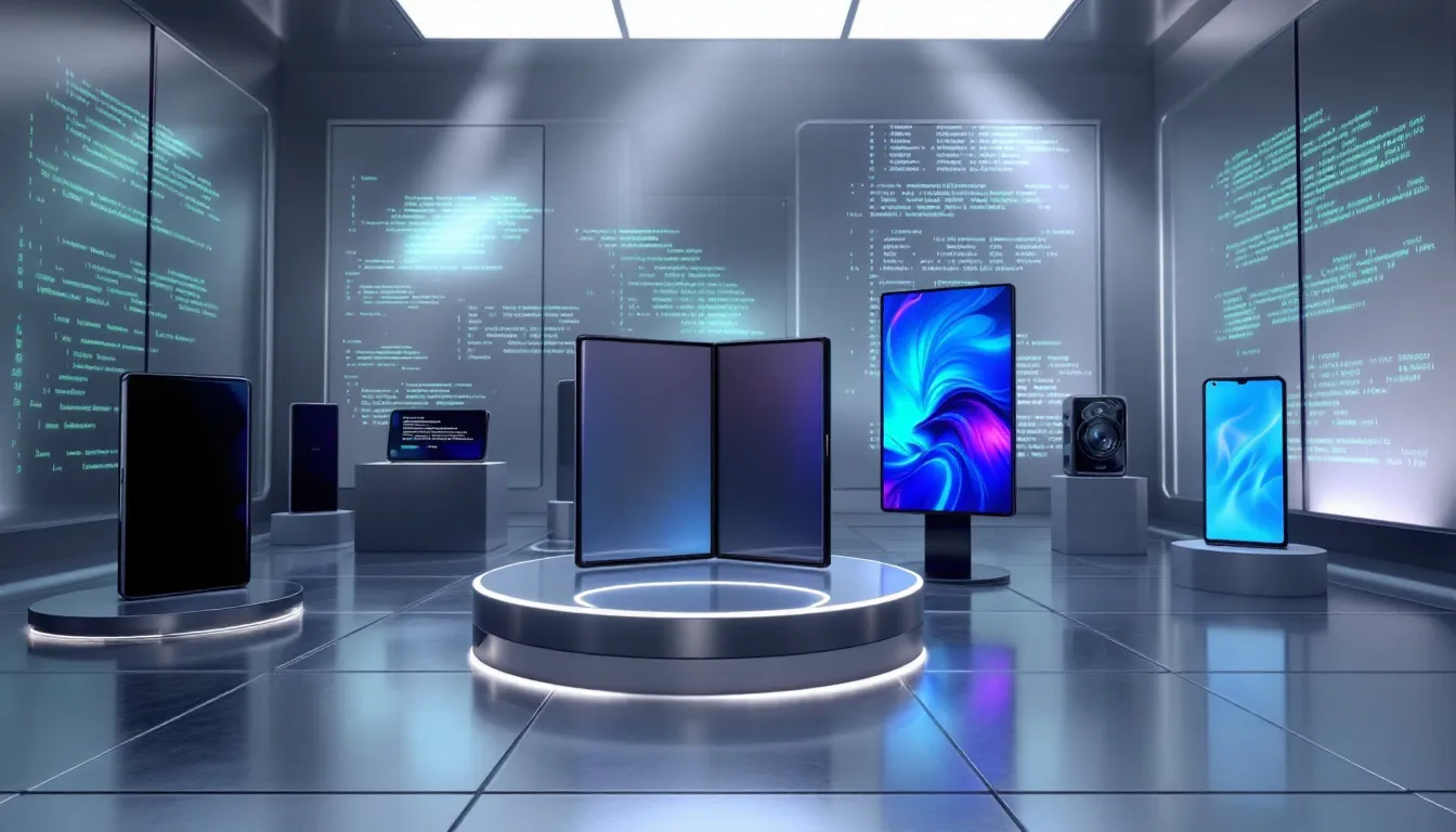 Der Vergleich des Galaxy Z Fold 7 mit dem Oppo Find N5 und anderen faltbaren Smartphones.