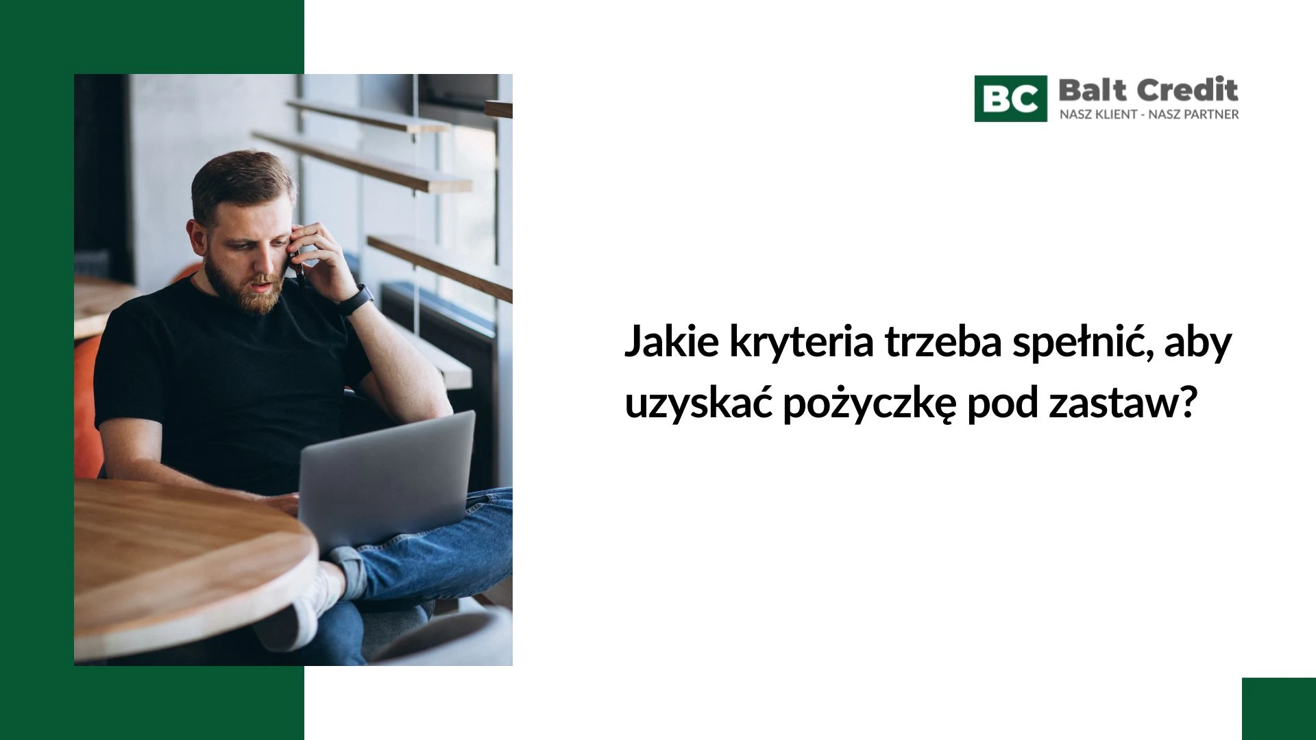 Gdzie dostać pożyczkę pod zastaw dla firm? 